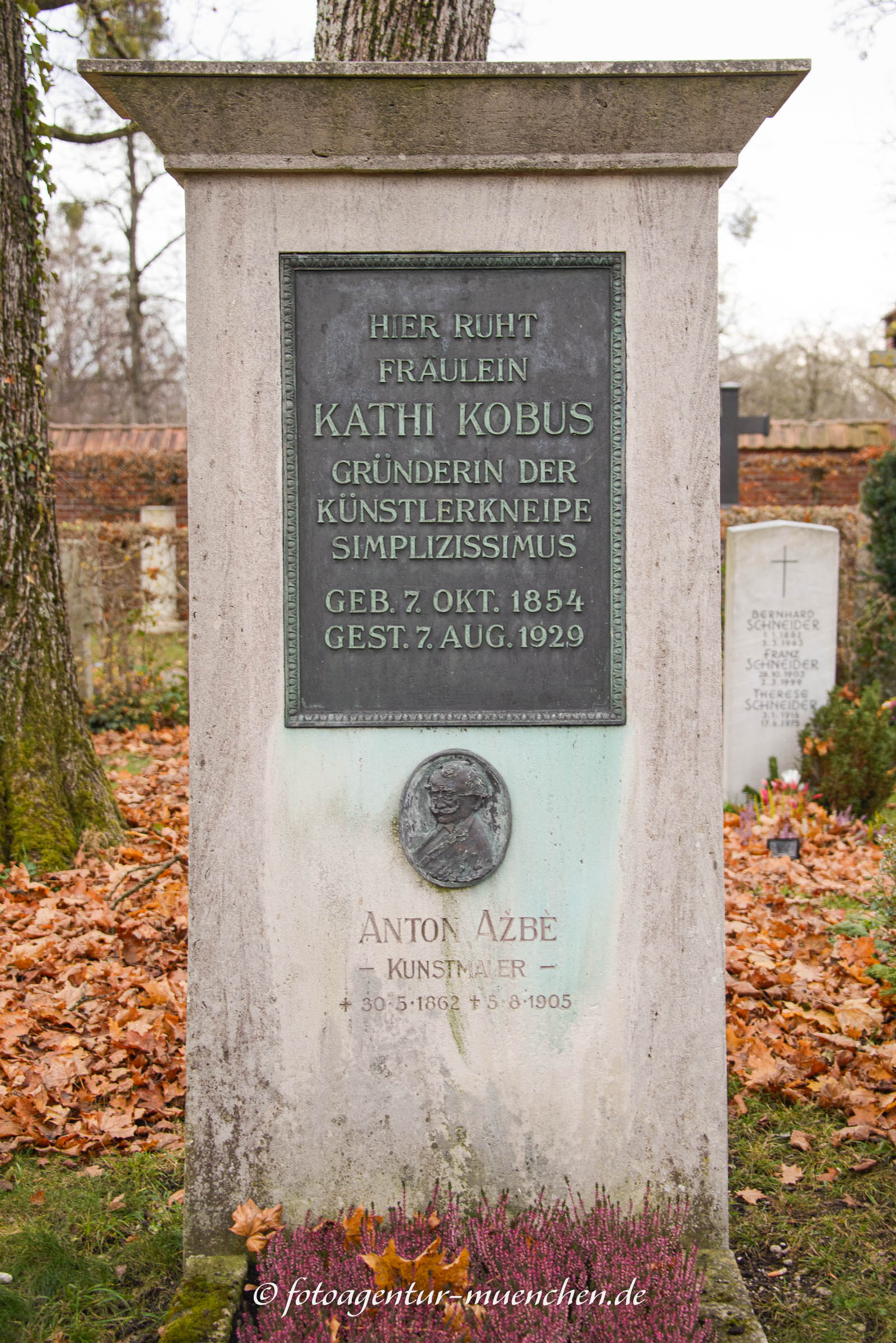 Grab - Kathi Kobus, Anton Azbe
