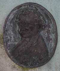 Medaillon - Anton Azbe