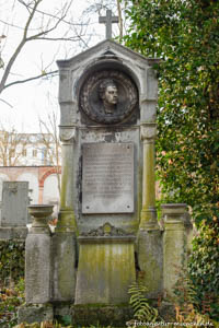 Grab von Heinrich Bürkel
