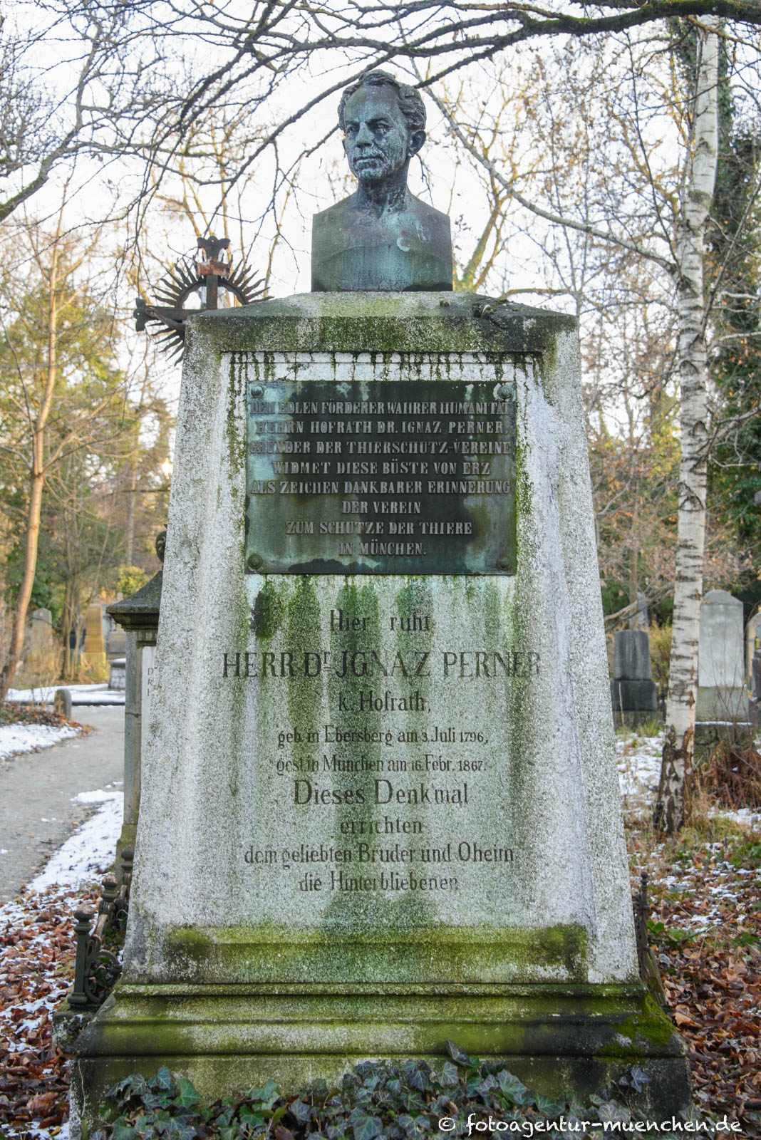 Grab - Ignaz Perner
