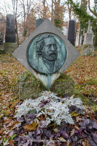 Grab von Julius Lange