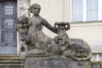 Sphinx -Botanischer Garten (rechts)