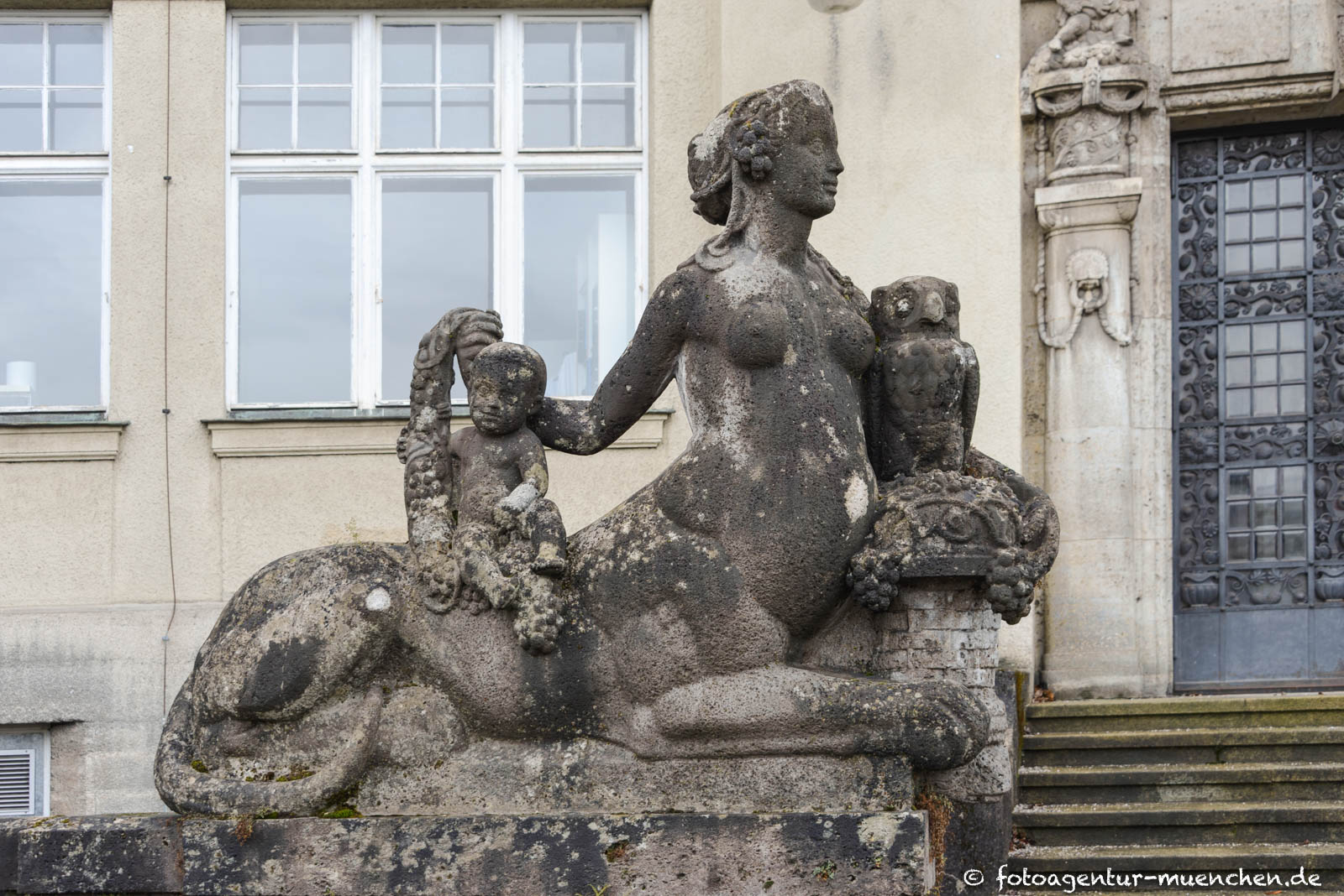 Sphinx - Botanischer Garten