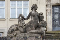 Sphinx -Botanischer Garten (links)