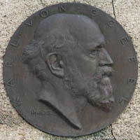 Denkmal - Karl Eberhard von Goebel