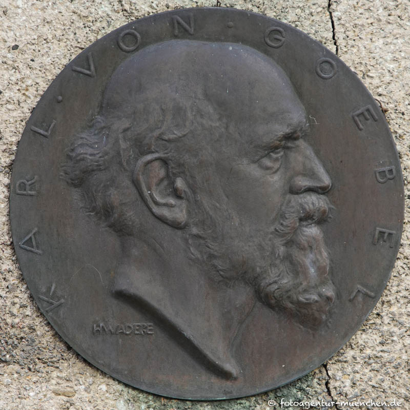 Denkmal - Karl Eberhard von Goebel