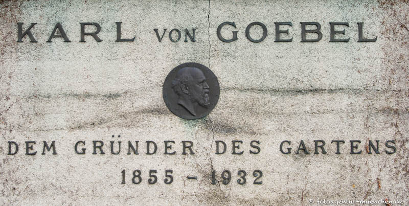Karl Eberhard von Goebel - Waderé Heinrich – Denkmal/Kunstwerk in München