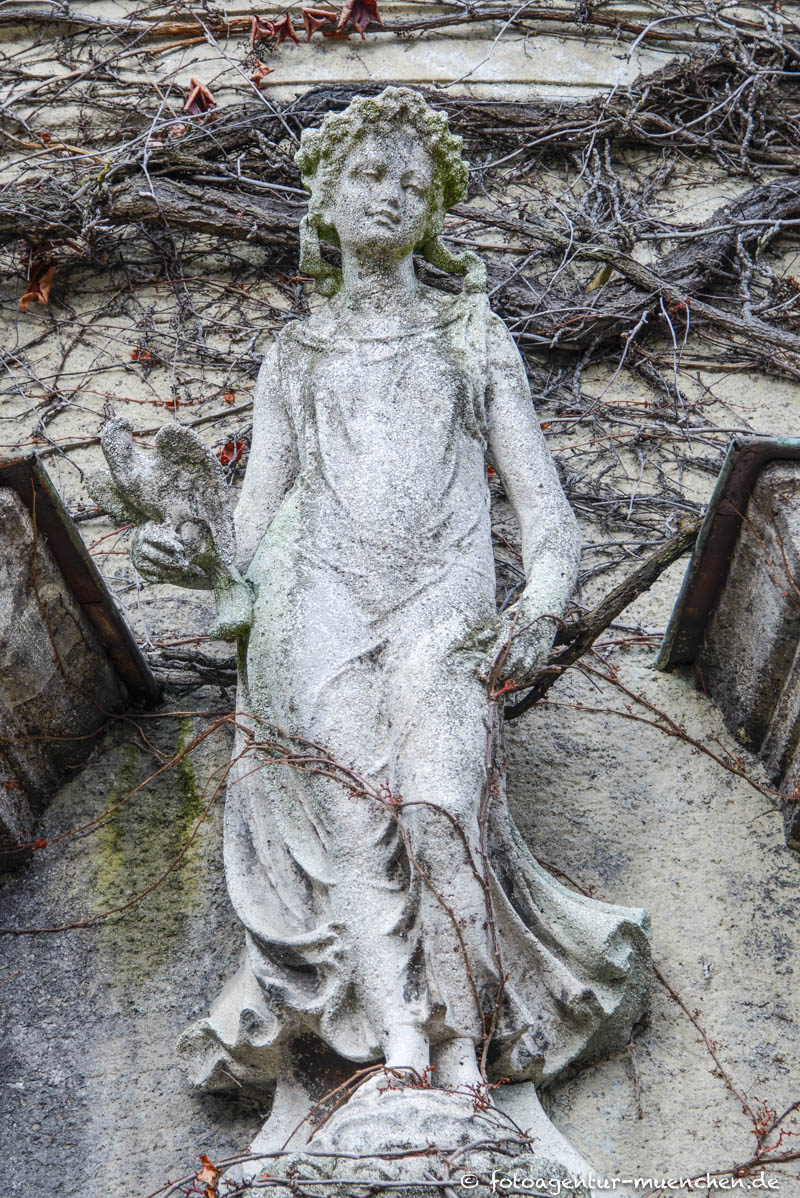 Flora -Botanischer Garten - Resch Walter Sebastian – Denkmal/Kunstwerk in München