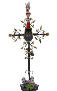 Grabkreuz 0000