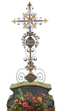 Grabkreuz 0000