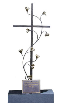 Grabkreuz 0000