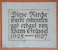 Gedenktafel - Hans Grässel
