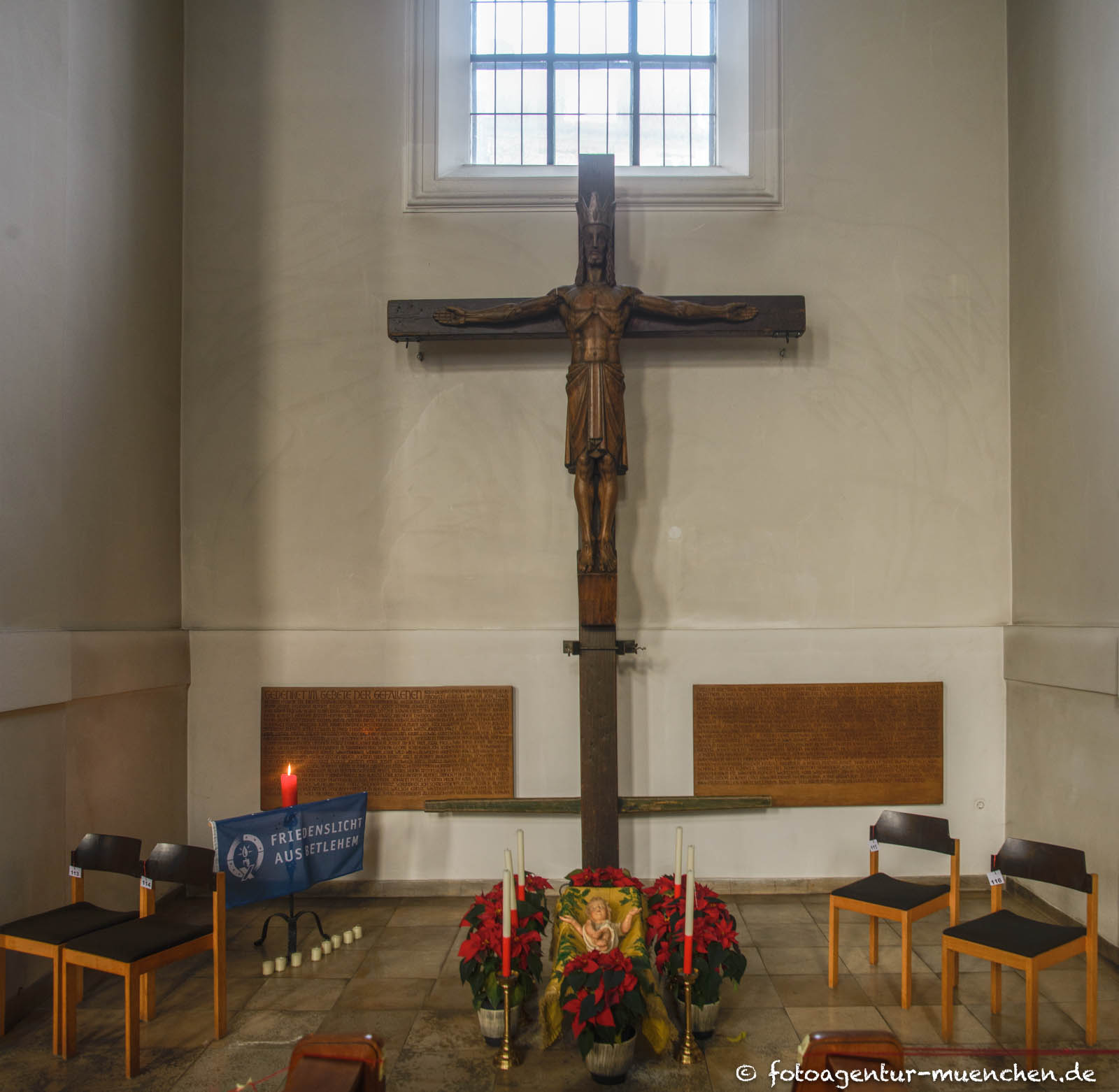 Kriegerdenkmal - Lutherkirche