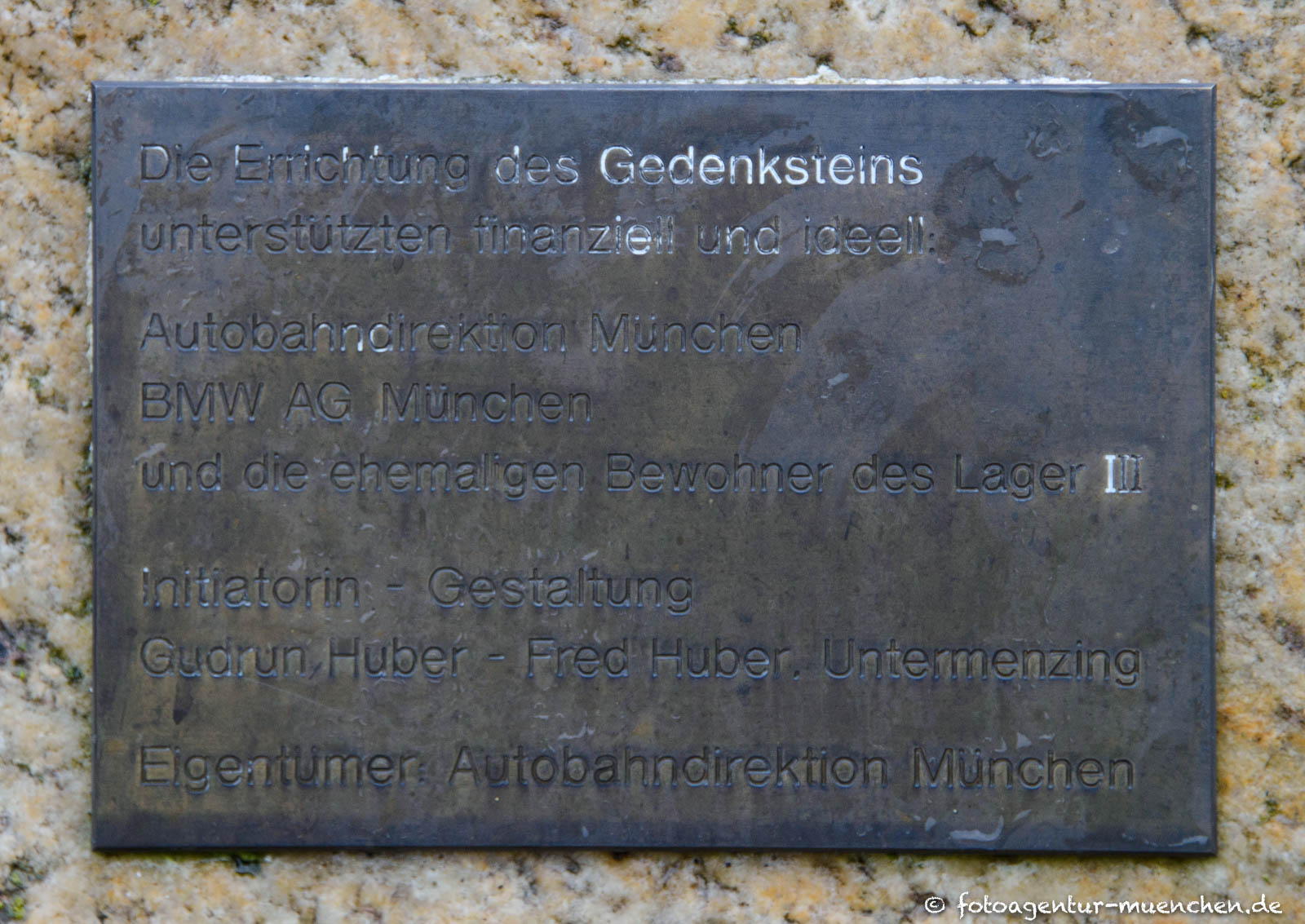 Gedenkstein Lager III.