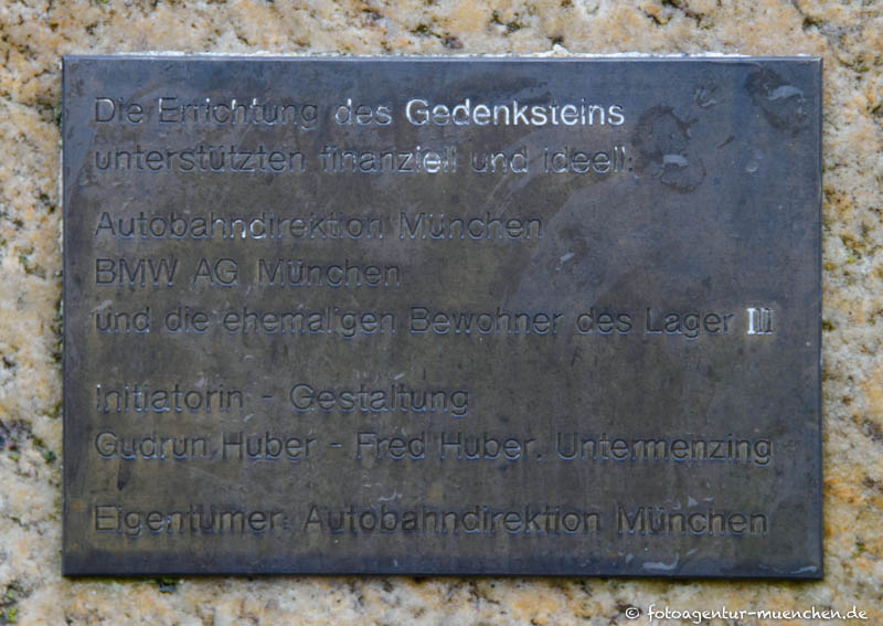 Gedenkstein Lager III.