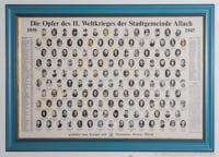 Kriegerdenkmal: Kriegergedenktafel Allach