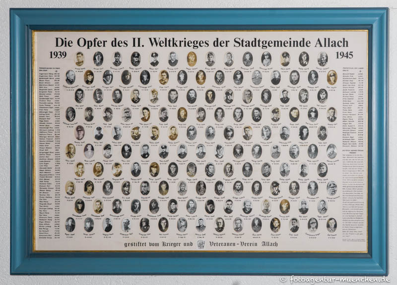 Kriegergedenktafel Allach