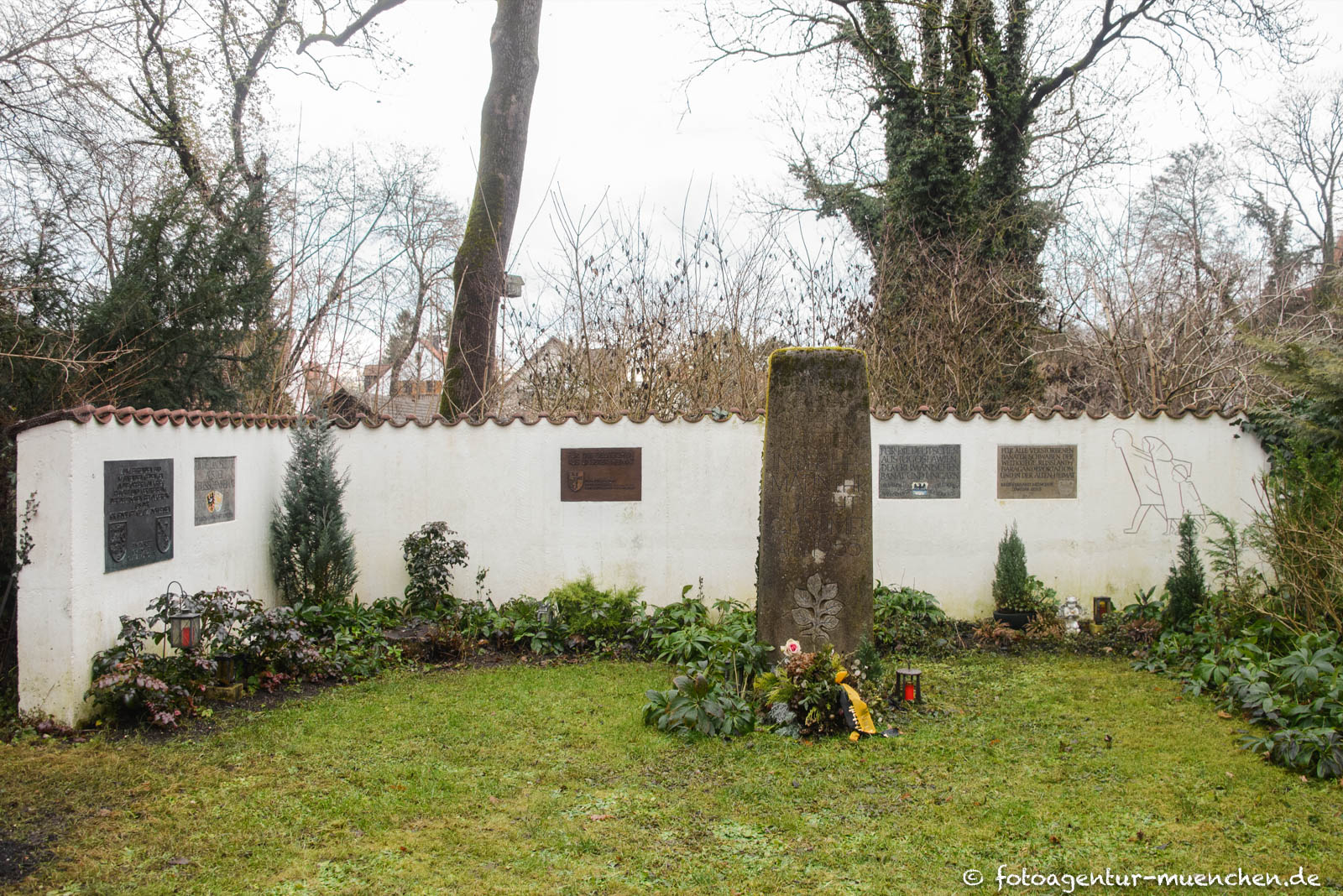 Vertrieben-Denkmal in Untermenzing