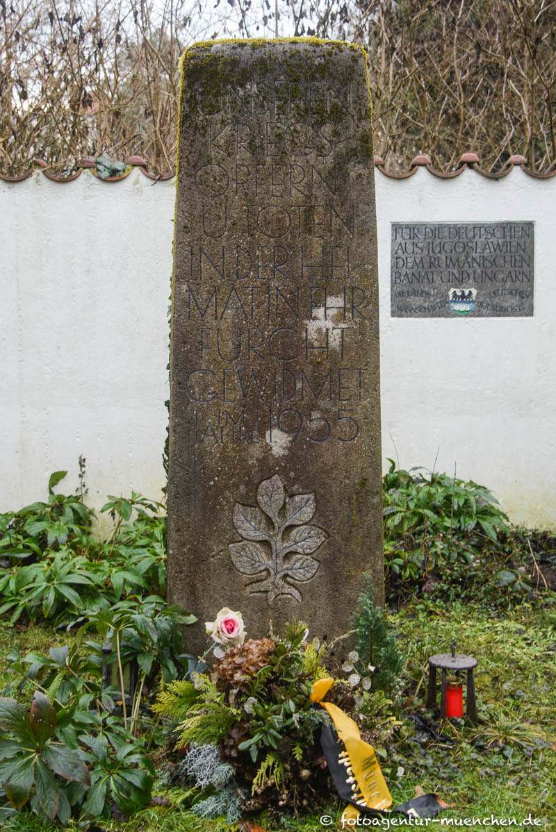 Vertrieben-Denkmal in Untermenzing