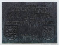 Vertrieben-Denkmal in Untermenzing