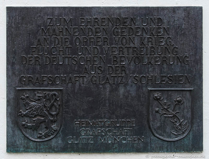 Vertrieben-Denkmal in Untermenzing