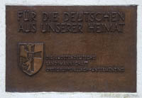 Vertrieben-Denkmal in Untermenzing