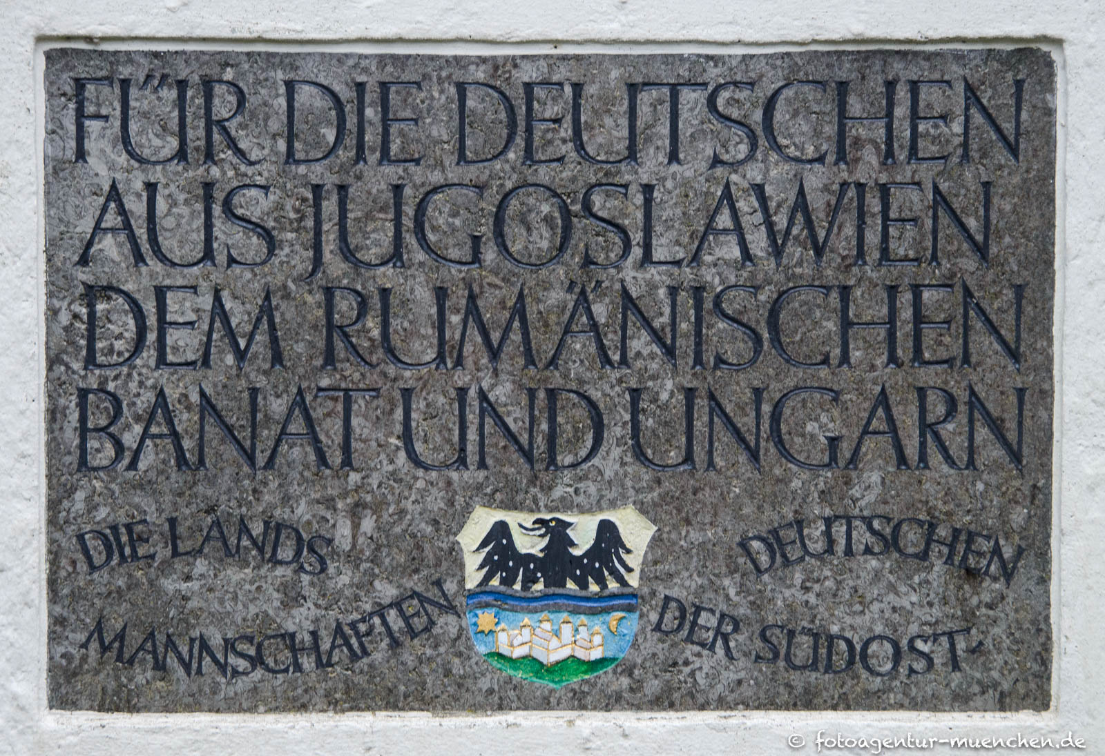 Vertrieben-Denkmal in Untermenzing