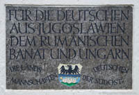 Vertrieben-Denkmal in Untermenzing