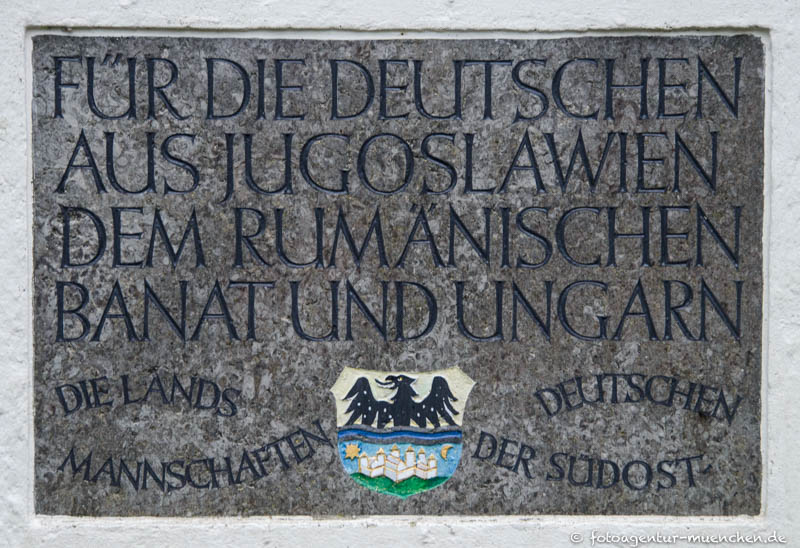 Vertrieben-Denkmal in Untermenzing