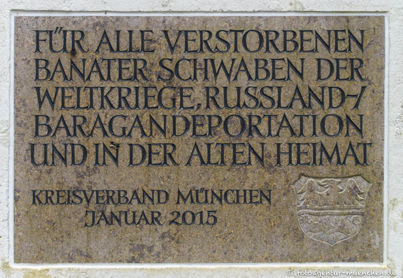 Vertrieben-Denkmal in Untermenzing