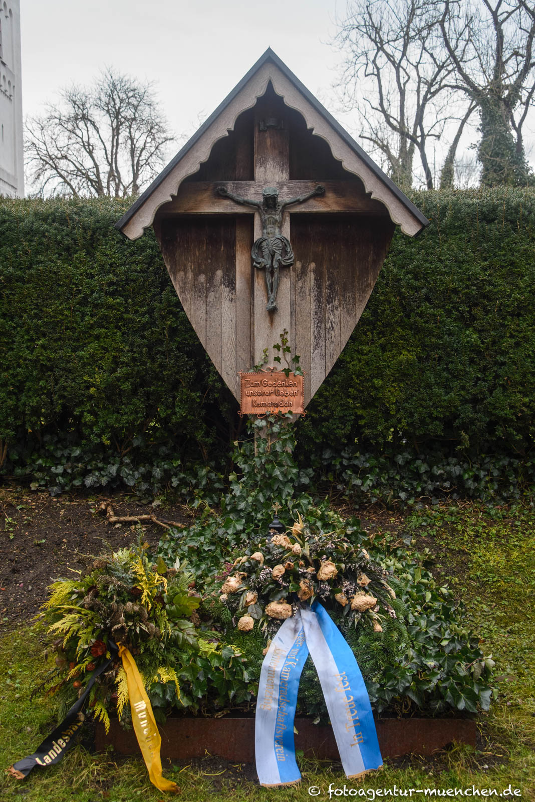 Kriegerdenkmal in Untermenzing
