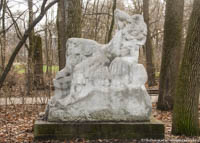 Ruhender Faun