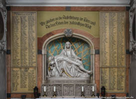 Kriegerdenkmal: Kriegerdenkmal - St. Margaret