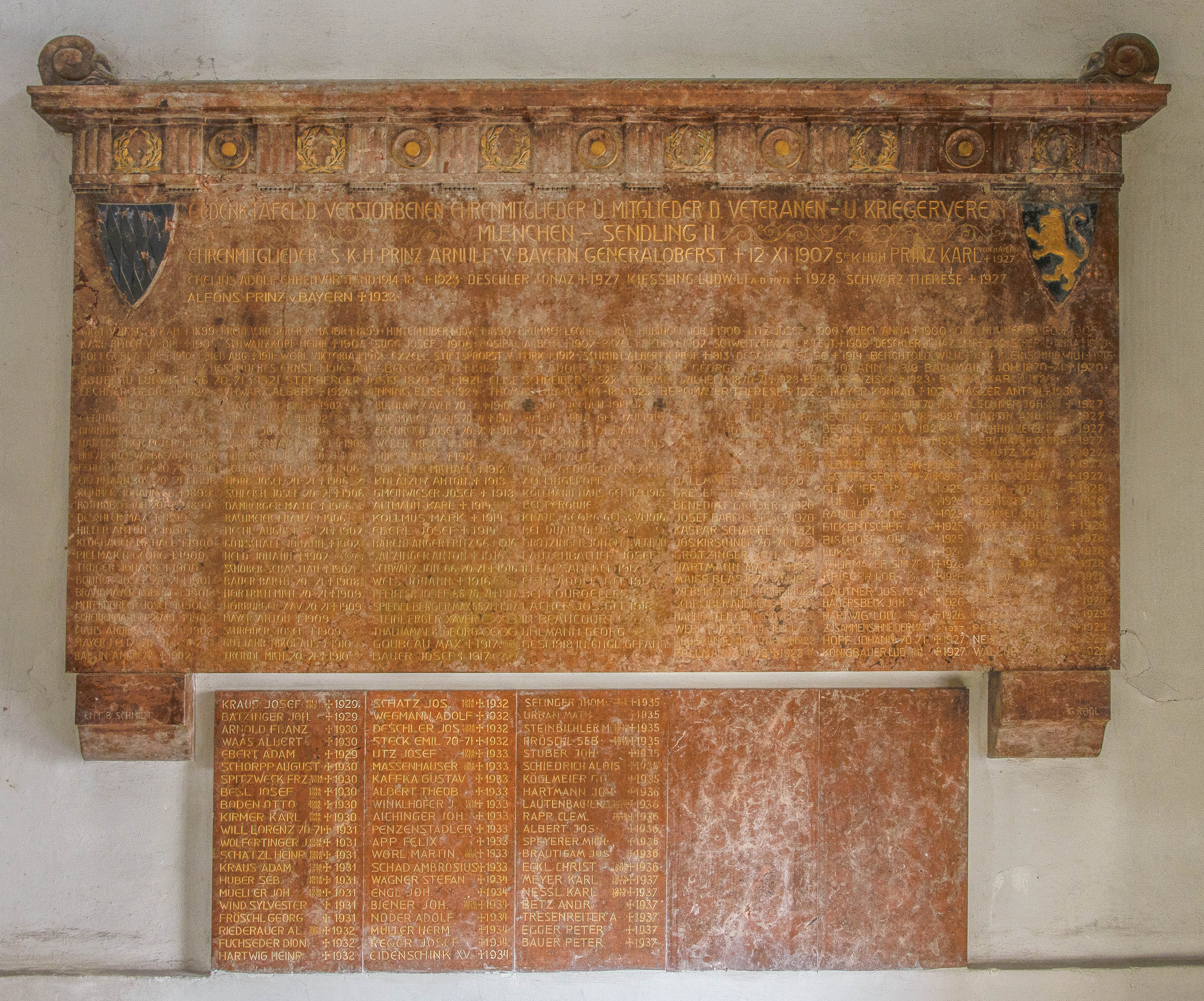 Kriegerdenkmal