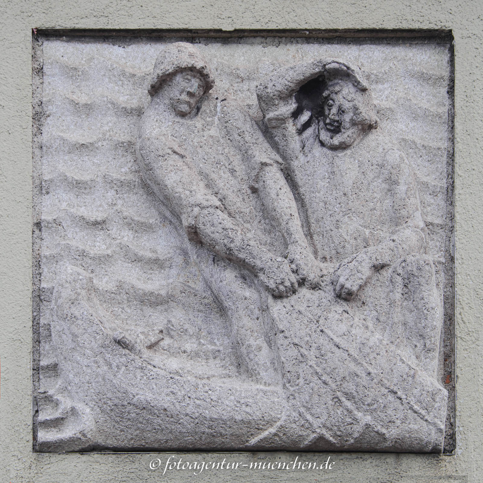 Relief - Großmarkthalle