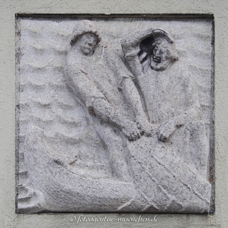 Relief - Großmarkthalle