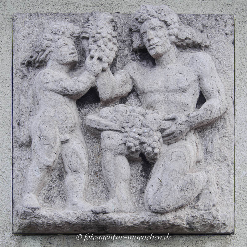 Relief - Großmarkthalle