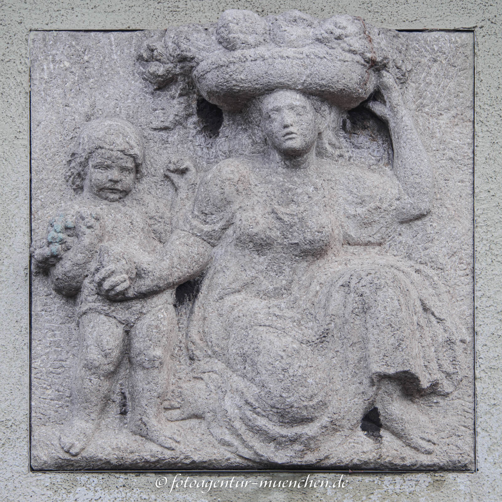Relief - Großmarkthalle