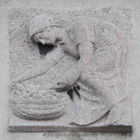 Relief - Großmarkthalle