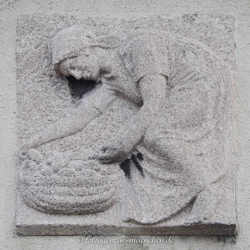 Relief - Großmarkthalle