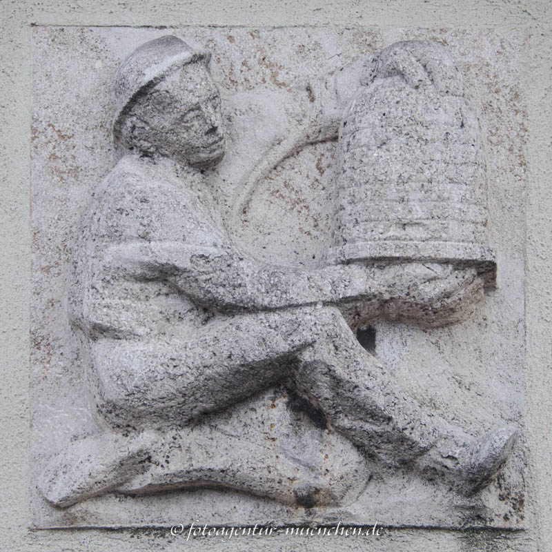 Relief - Großmarkthalle