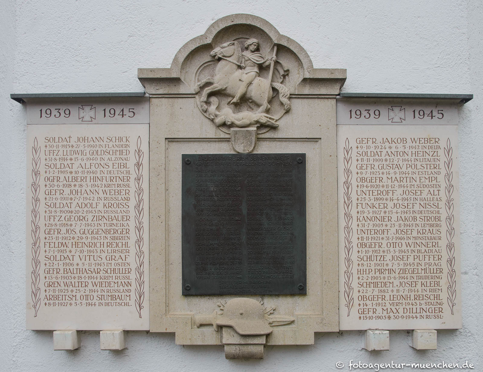 Kriegerdenkmal Riem