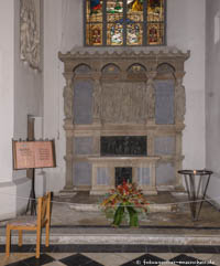 Kriegerdenkmal: Kriegergedächtniskapelle