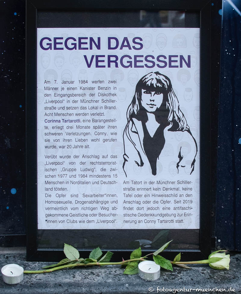 Liverpool-Attentat - Denkmal