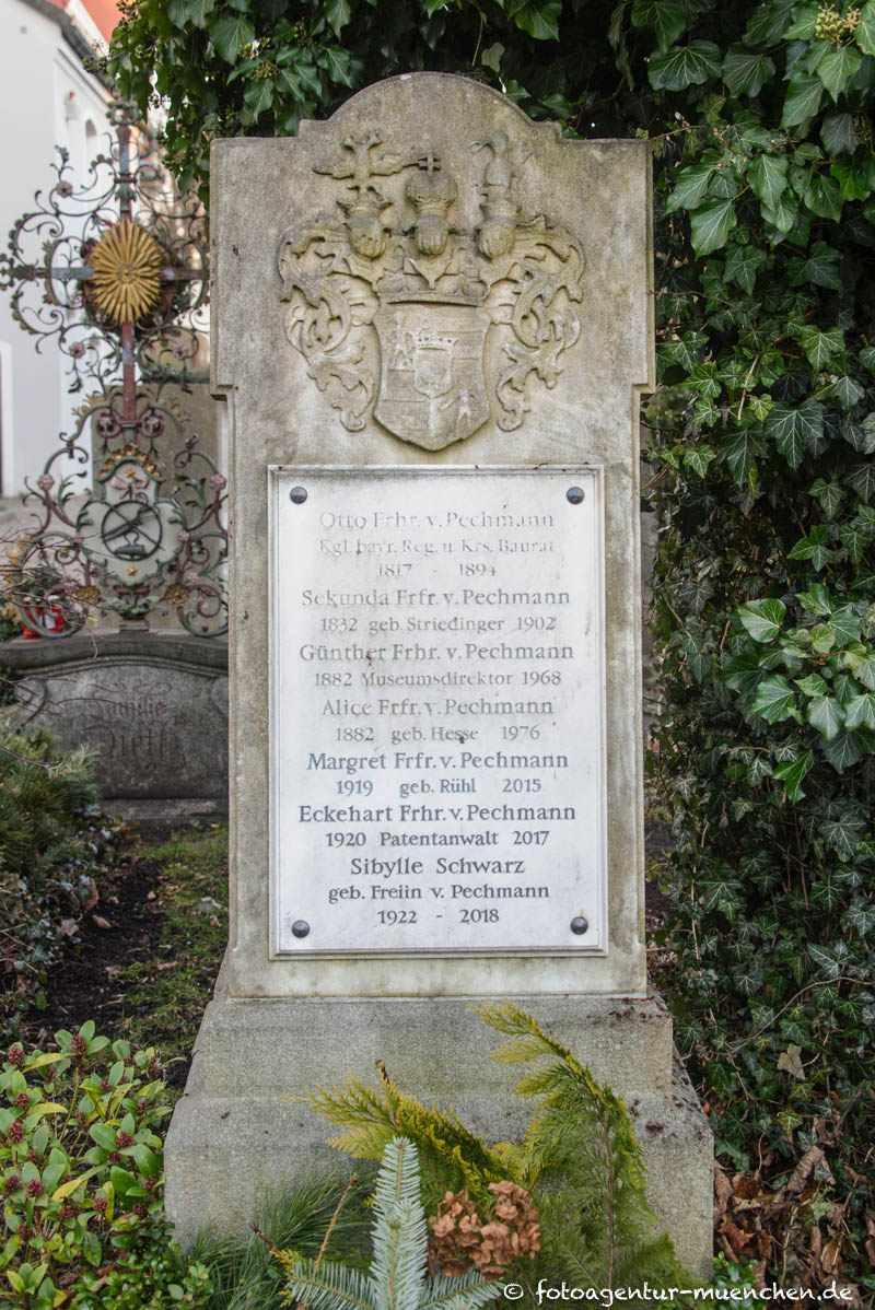 Prof.; Dr. rer. pol. Günther Freiherr von Pechmann