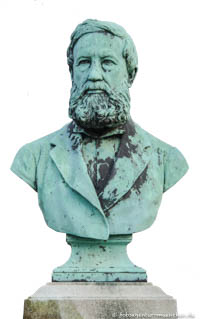 Gerhard Willhalm – Büste - Adolf Zeising