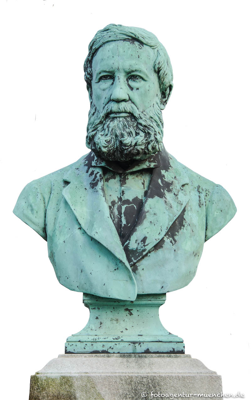 Büste - Adolf Zeising