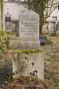 Gerhard Willhalm – Grab - Joseph Correggio