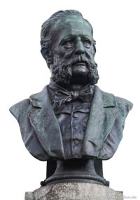 Gerhard Willhalm – Büste - Arnold von Zenetti