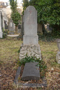 Grab von Franz von Fischer